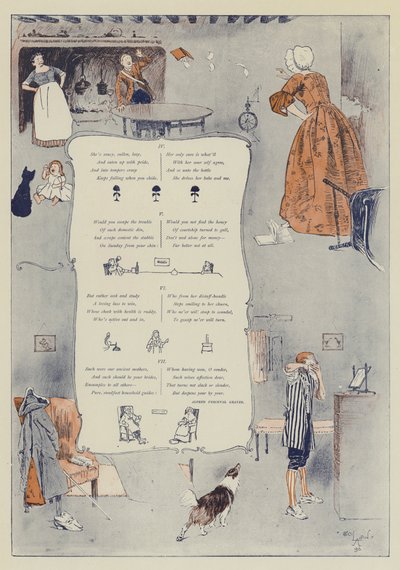 Una canción de las hijas del granjero de Cecil Charles Windsor Aldin